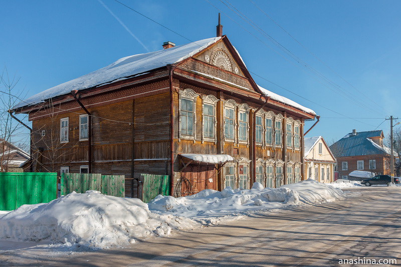 Дом Собенникова, Солигалич