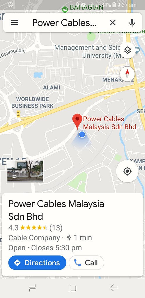 @ Raya Open House at Power Cables Malaysia Sdn Bhd Shah Alam