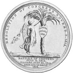 Ripley Congressional Gold medal reverse design