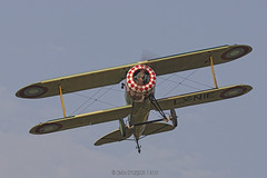 Nieuport 28 C.1 Replica / Répliques volantes de la Grande Guerre / LX-NIE - Photo of Athis