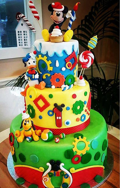 Cake by Birthday Cakes