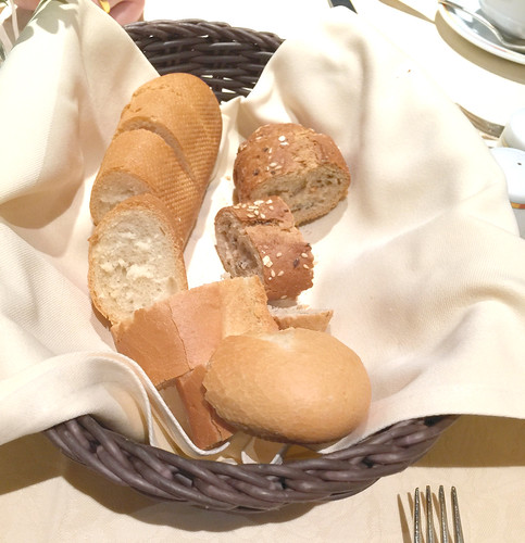 Fresh baguette / Frisches Baguette - Hotel Lamm - Heimhuchenthal