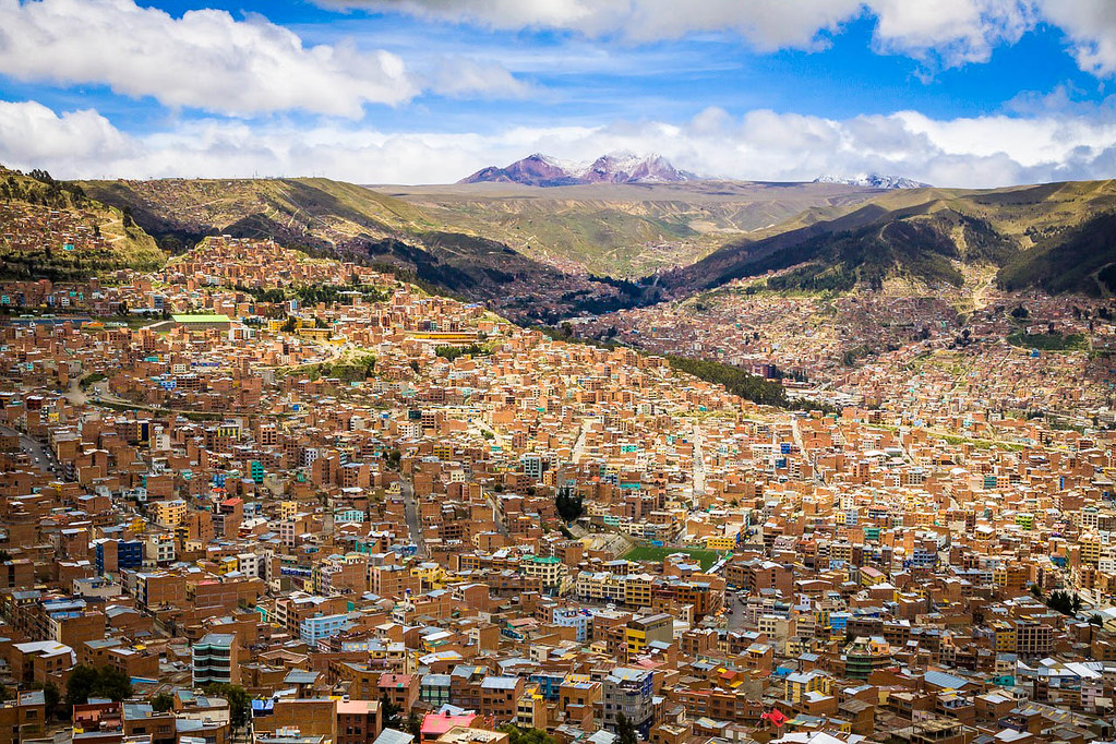 Vista de La Paz
