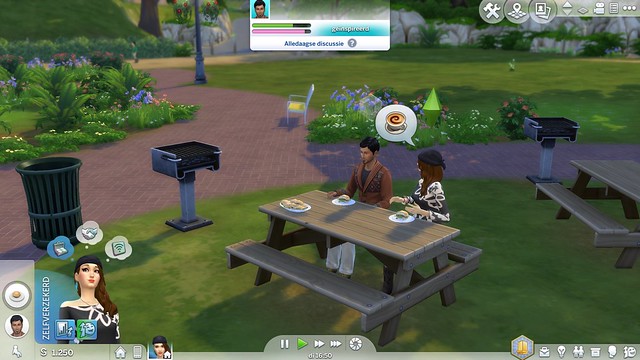 Schermafdruk Sims 4