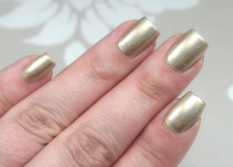 Color Club Good as gold