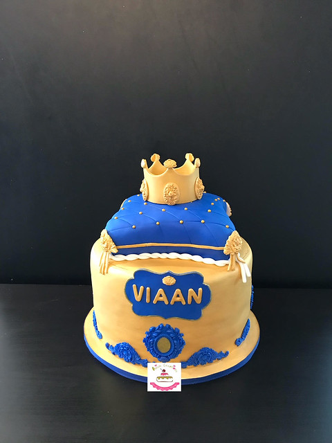 Prince Themed Cake by Deepa Gheewala of Avish Creations