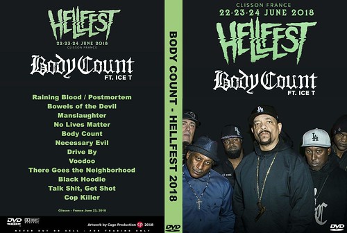 Body Count-Hellfest 2018