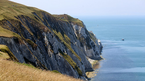 A walk to the Needles