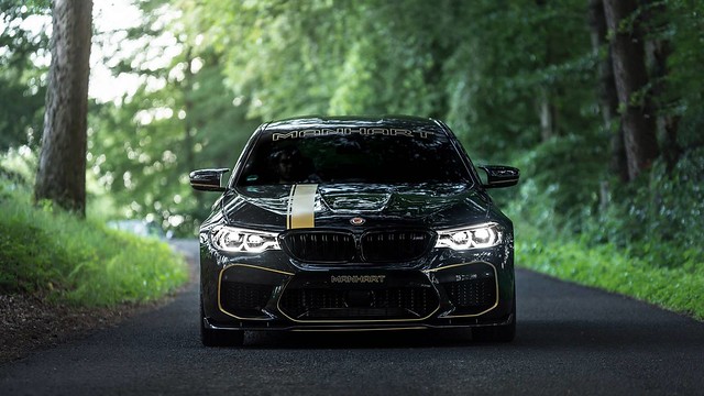 BMW M5 2018 by Manhart