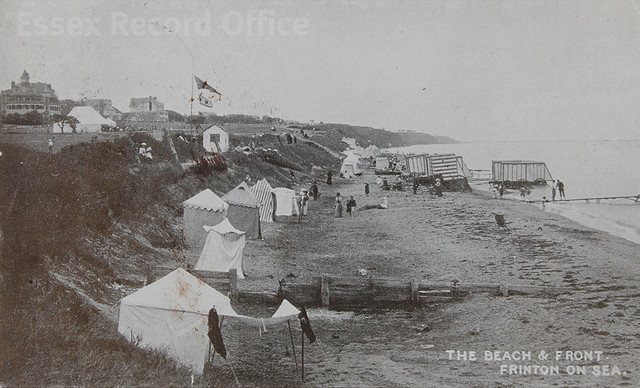 Frinton-on-Sea in old postcards