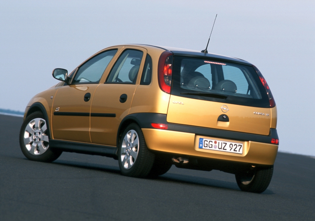 Opel Corsa C с пробегом
