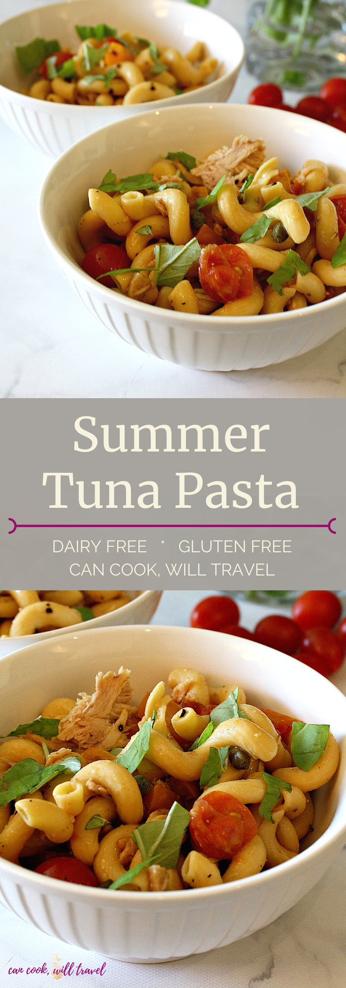 Summer Tuna Pasta_Collage1