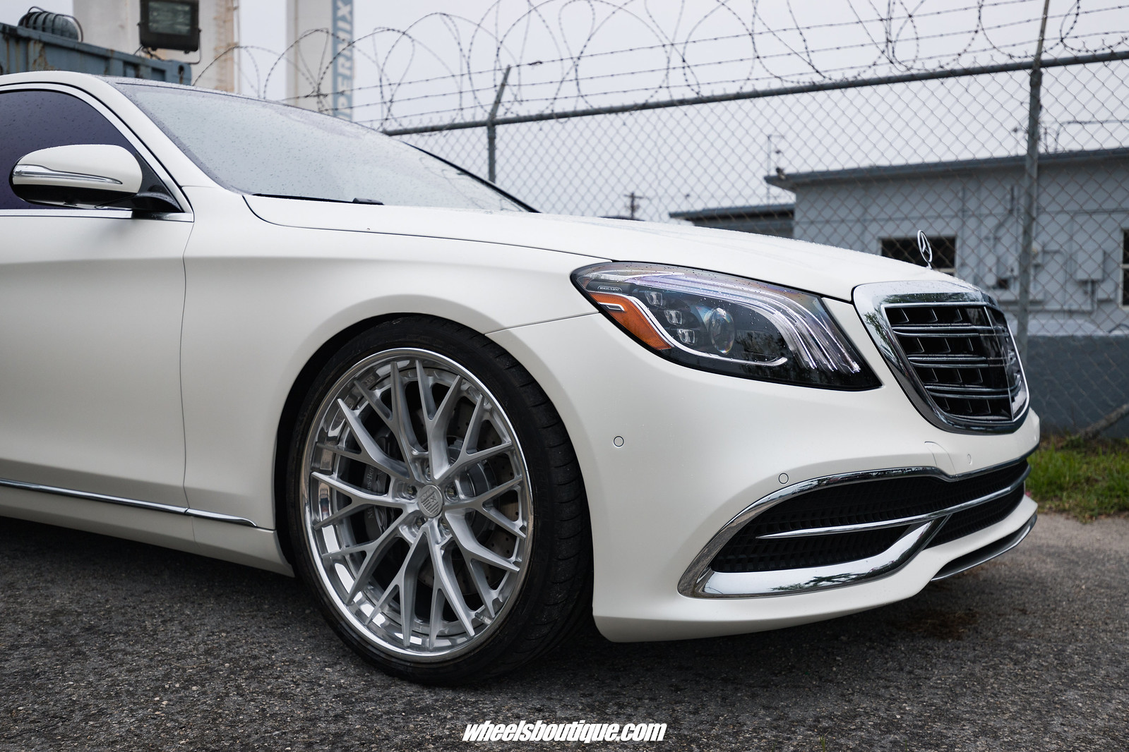Big Daddy Benz - Maybach S600 on ANRKY AN30's by Wheels Boutique ...