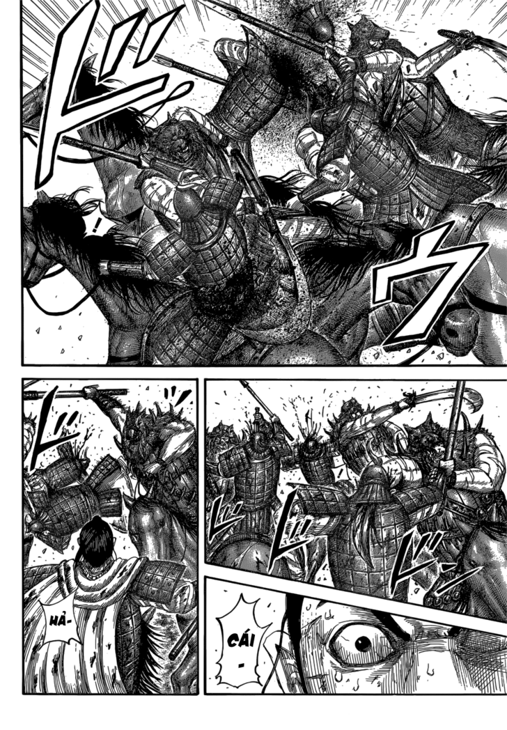 Kingdom - Vương Giả Thiên Hạ chapter 562 - Trang 5
