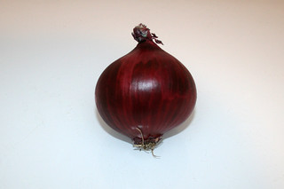 02 - Zutat rote Zwiebel / Ingredient red onion