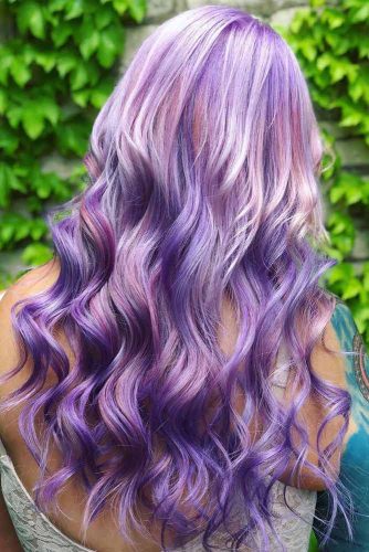 Latest Lavender Hair Color To Adopt The Newest Trend 8