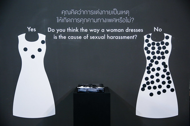 #Don't Tell Me How To Dress: Social Power Exhibition Against Sexual Assault 2018