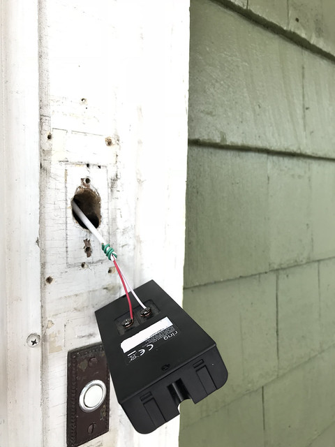 Ring Doorbell Pro Installation