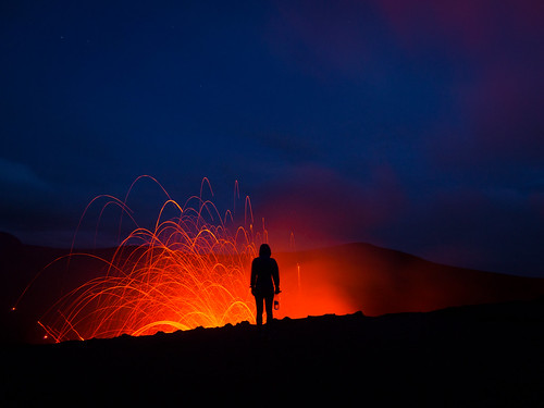 volcano tanna vanuatu explosion eruption hike travel traveling worldtravel worldtrip wondersoftheworld olympus omd omdem10 backpacking lava fire glow glowing