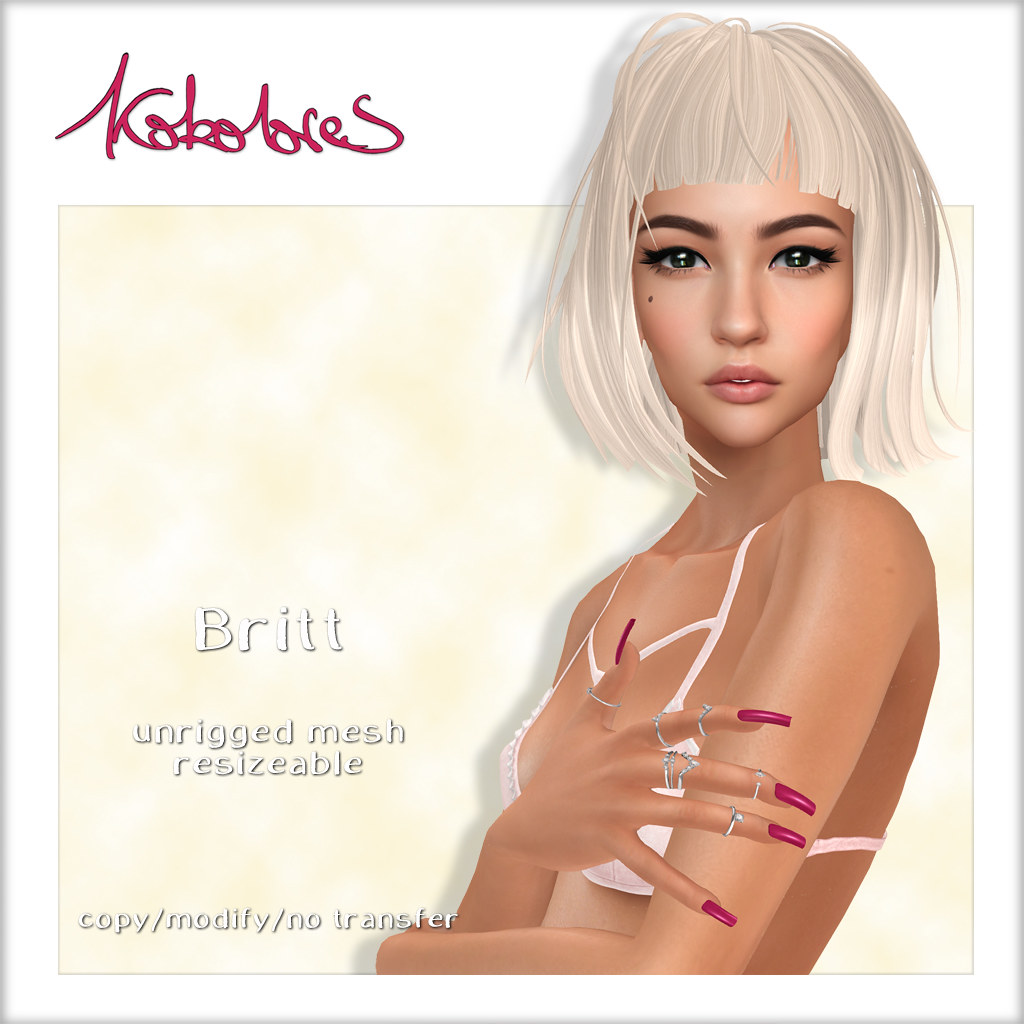 [KoKoLoReS] Hair – Britt