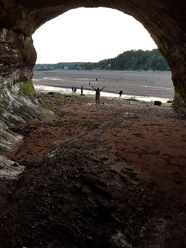 Sea caves in St. Martins. From Eight Surprising Delights Around Canada's Bay of Fundy