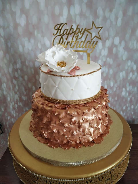 Birthday Cake by Arti Shroff of Dolcie Bakery
