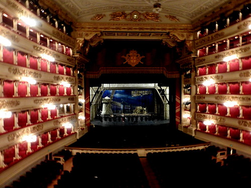 Milano - Museo teatrale della Scala