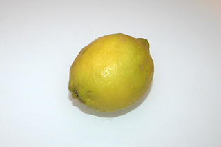 14 - Zutat Zitrone / Ingredient lemon