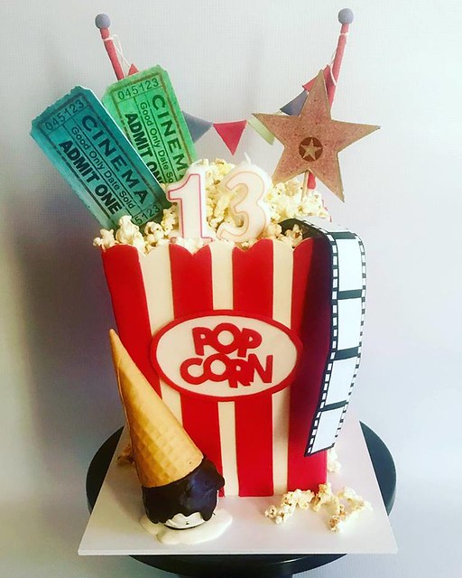 Movie Themed Cake by Sweet House Cakes & Pastries