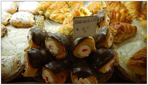 Pastries at La Vasconia, a traditional Mexican bakery in Mexico City