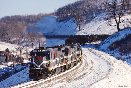 mga railroads monongahela pa pennsylvania manorbranch snow railroad