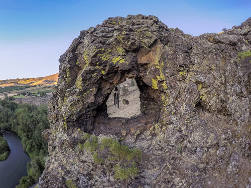 climb canyon drone areial art inspire xfoldrigs xfold rigs geology