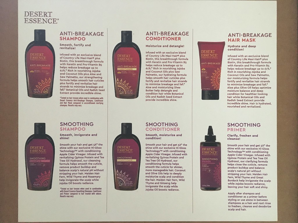 Freeing Our Hair Products from Toxins with Desert Essence