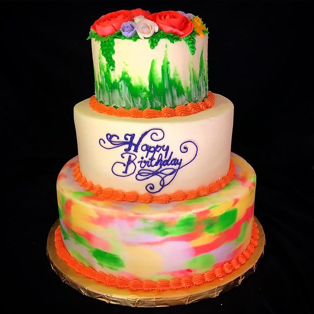 Cake by Gracie Pearl Confections