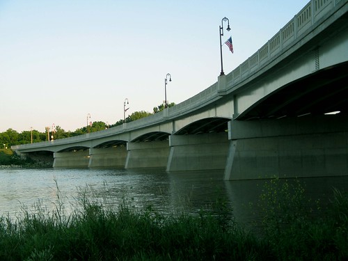 bridge ohio river toledo maumee perrysburg geotaggedohio digitalartistry