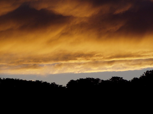 sunset italy clouds italia tramonto nuvole vicenza veneto clod79