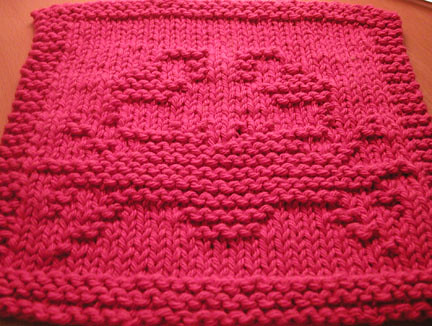 Easy Knit Dishcloth &#171; Knit Pattern вЂ“ Free Knitting Patterns