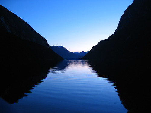cruise blue newzealand wallpaper reflection water sunrise landscape geotagged fjord doubtfulsound abigfave anawesomeshot geo:lat=45337185 geo:lon=166914597