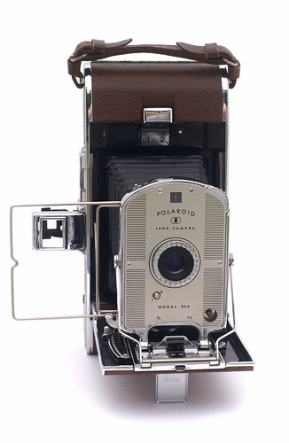camara polaroid 95A del año 1954 al 1957