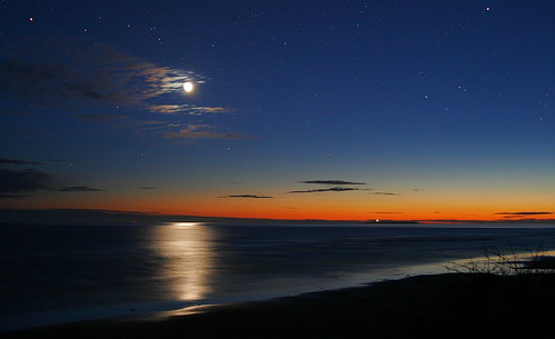 sunset beach stars coast washington abigfave matthewgane anawesomeshot