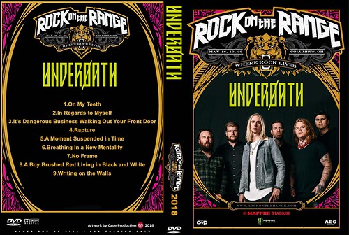 Underoath-Rock On The Range 2018