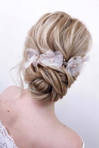 TRENDY WEDDING UPDOS For Super Bride -Long Hairstyles 10