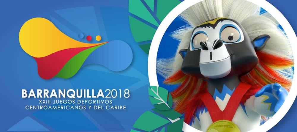 XXIII Juegos Centroamericanos y del Caribe. Barranquilla, Colombia.