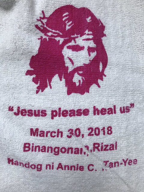 holy wed march 2018 006   white towel
