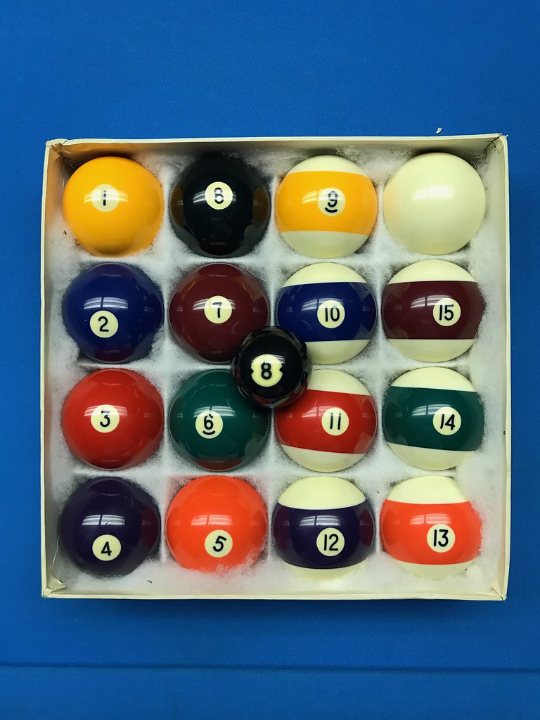 Pool ball collecting. [Archive] - Page 4 - AzBilliards.com - 