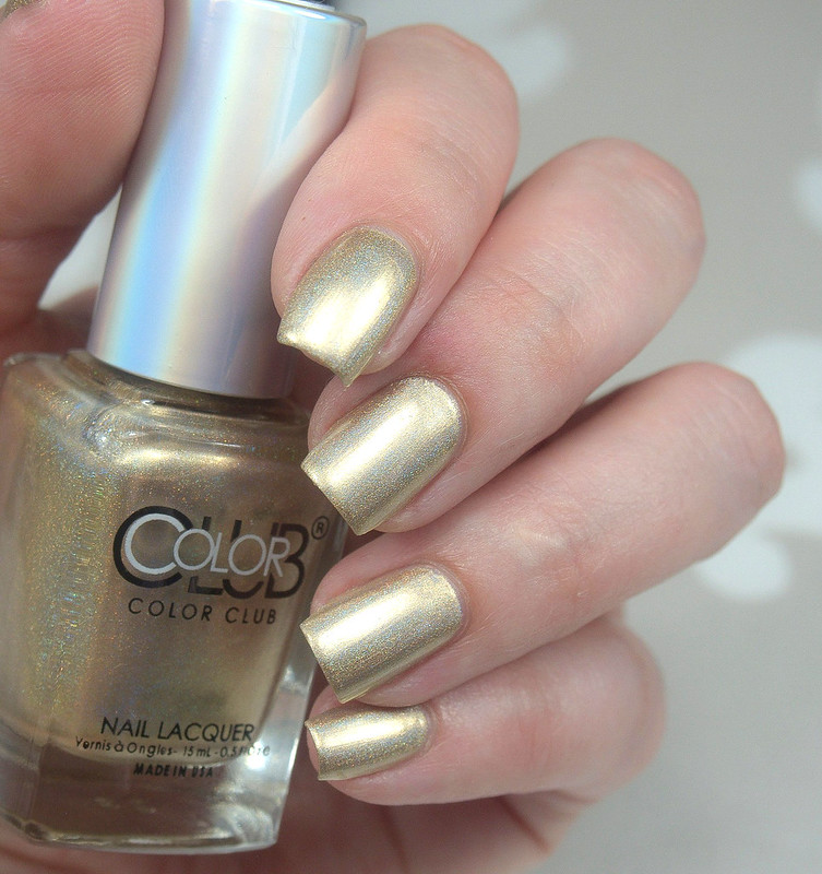 Color Club Good as gold 