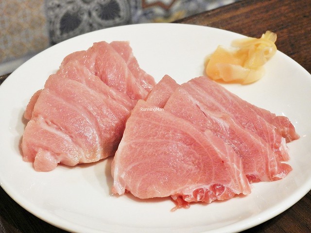 Sashimi - Hon Maguro / Bluefin Tuna Fish - Otoro / Belly