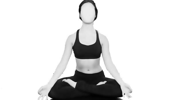 Yoga untuk pemula posisi Sukhasna