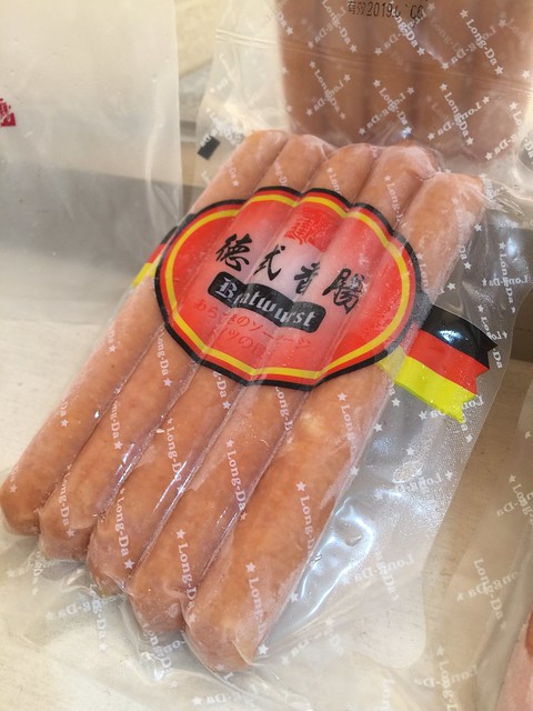 龍達德式香腸六小福(六種口味)+煙燻雞肉