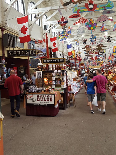 Saint John City Market. From Eight Surprising Delights Around Canada's Bay of Fundy